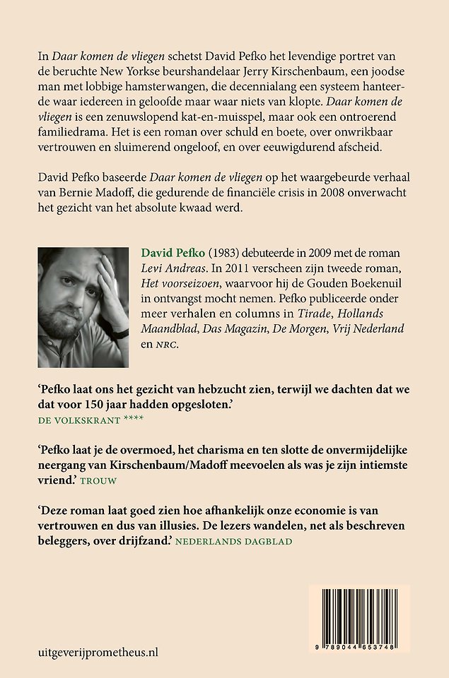 Daar komen de vliegen