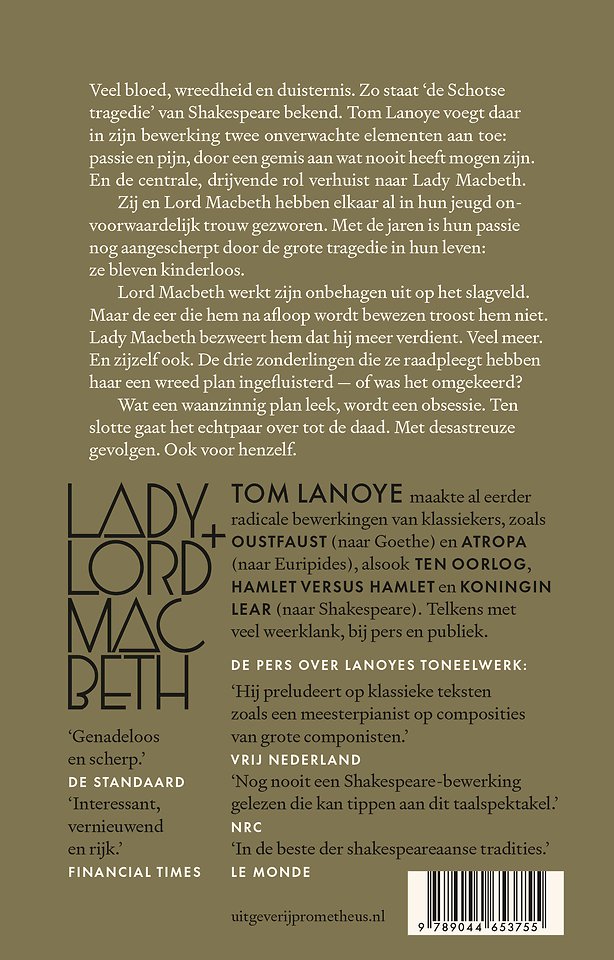 Lady+Lord MacBeth