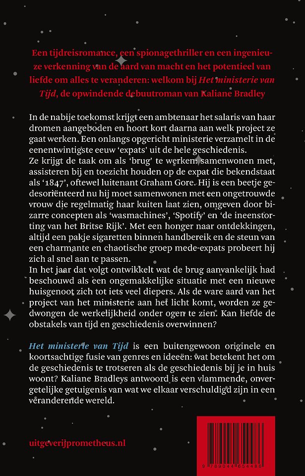 Het Ministerie van Tijd