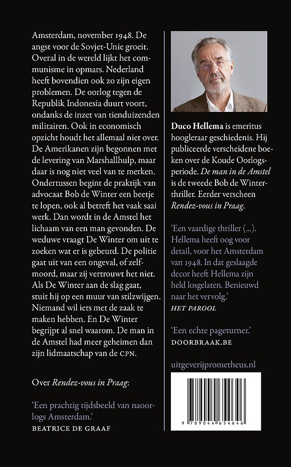 De man in de Amstel