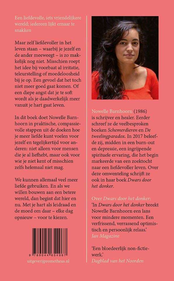 De moed om lief te hebben