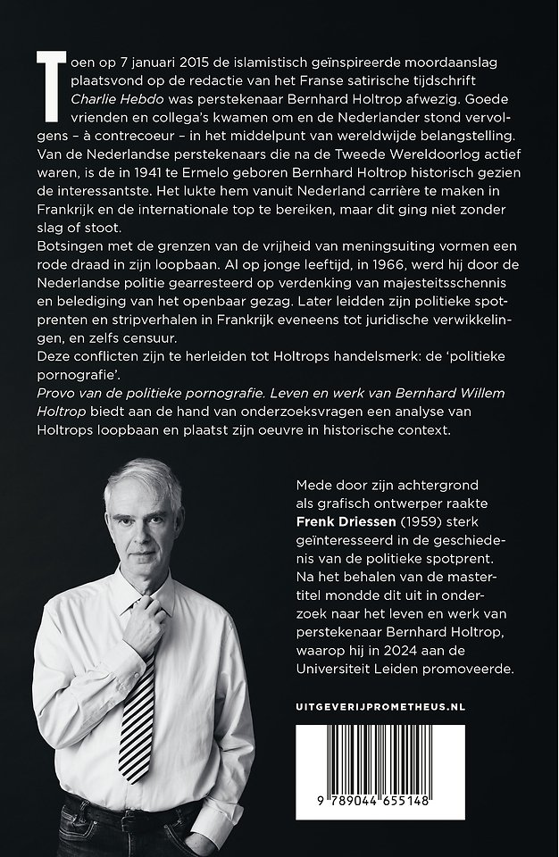 Provo van de politieke pornografie