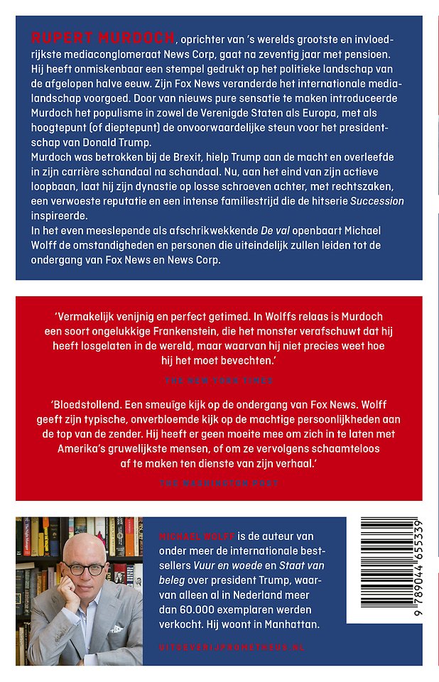 De val - Het einde van de Murdoch-dynastie