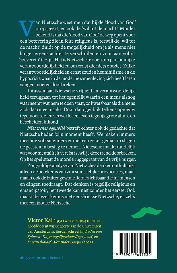 Nietzsches ogenblik