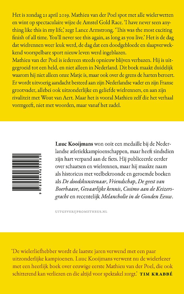 De dag dat wielrennen weer leuk werd