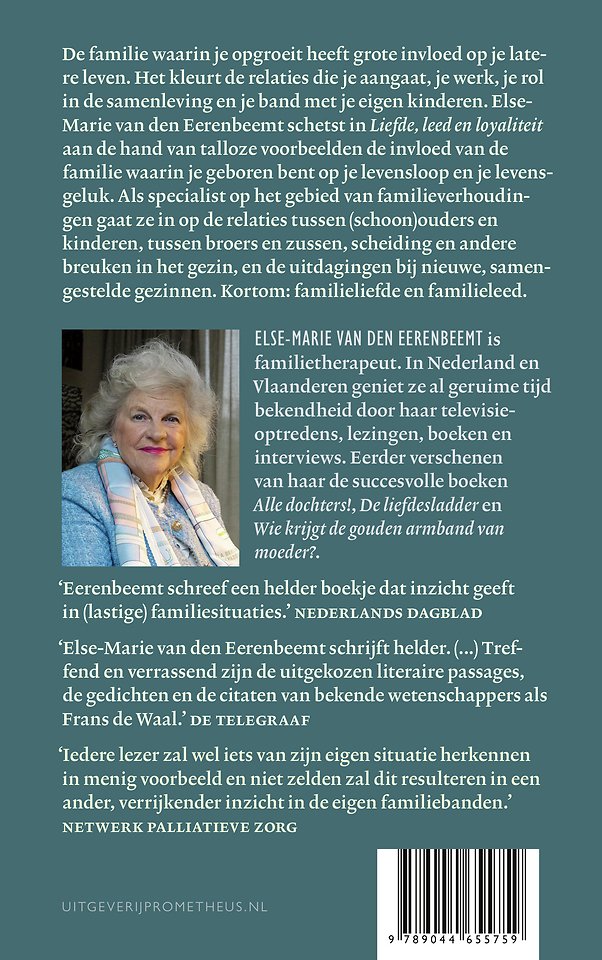 Liefde, leed, loyaliteit