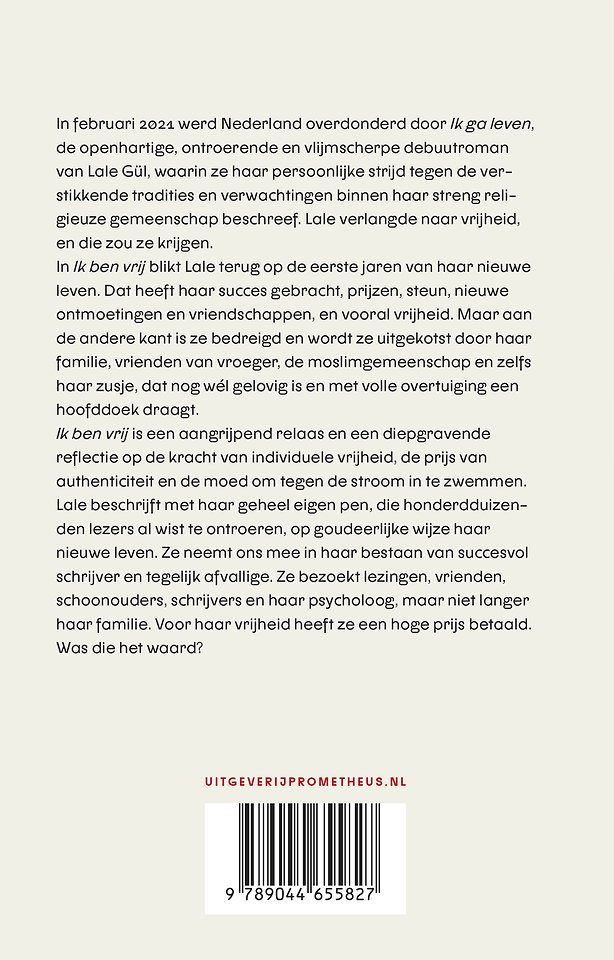 Ik ben vrij