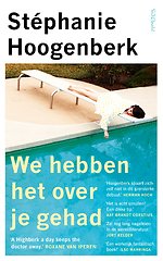 We hebben het over je gehad