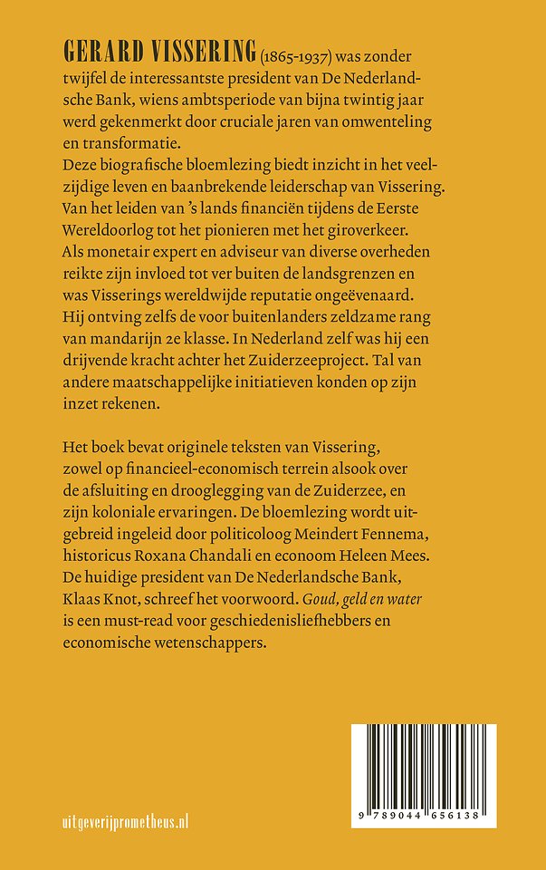 Goud, geld en water