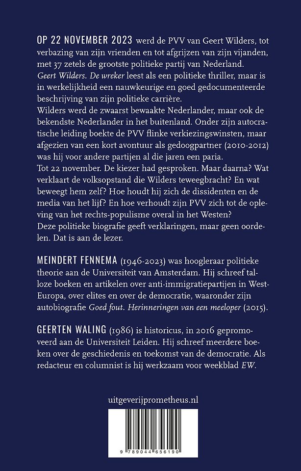 Geert Wilders - De wreker