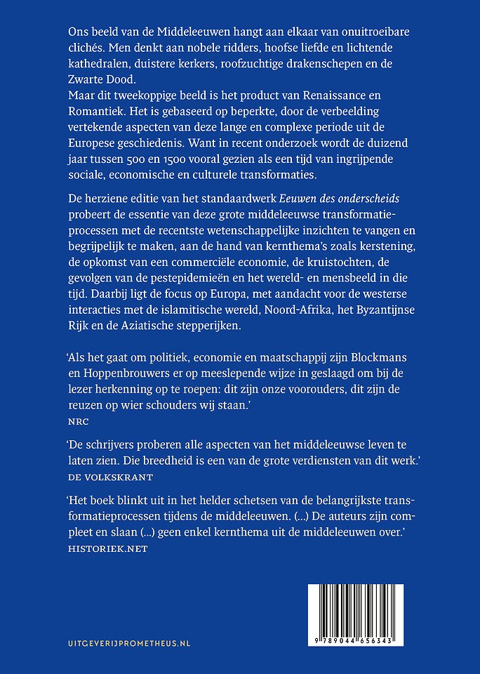 Eeuwen des onderscheids
