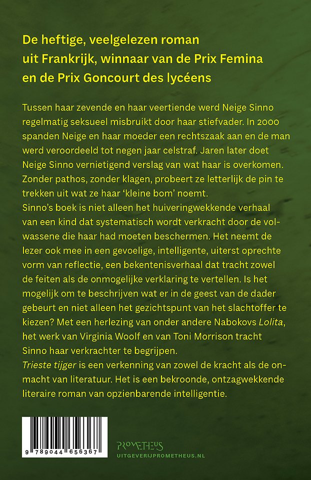 Trieste tijger