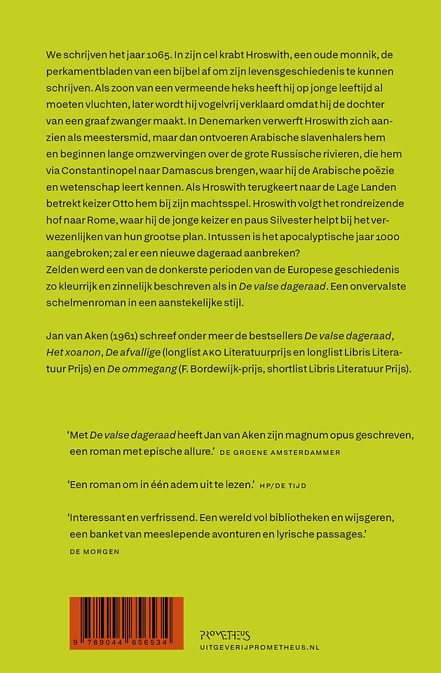 De valse dageraad