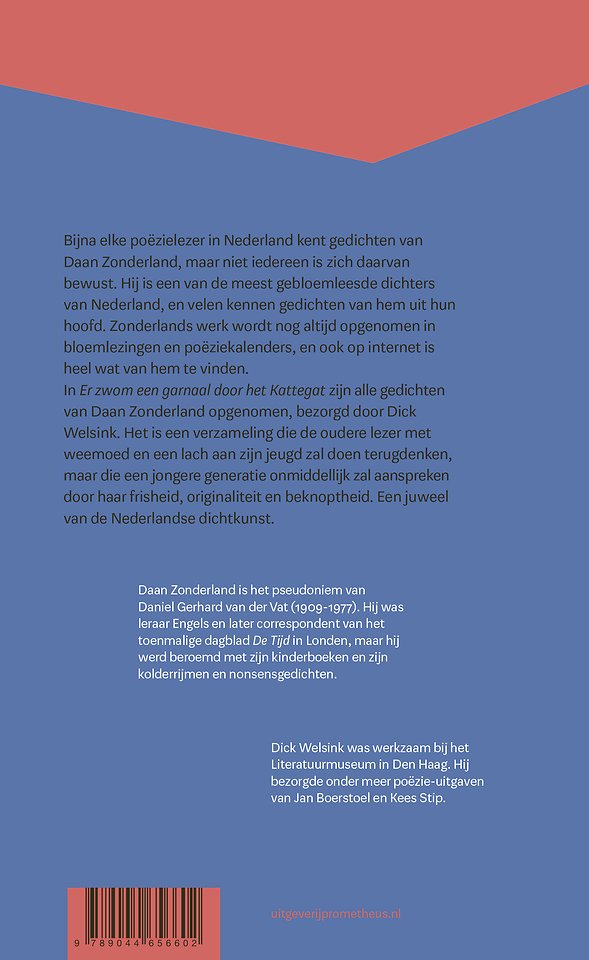 Er zwom een garnaal door het Kattegat