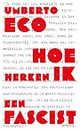 Hoe herken ik een fascist Hoe herken ik een fascist