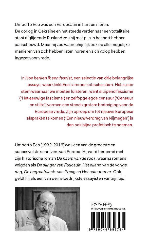 Hoe herken ik een fascist