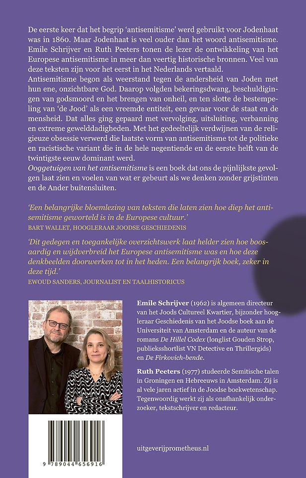 Ooggetuigen van het antisemitisme