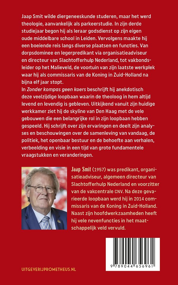 Zonder kompas geen koers