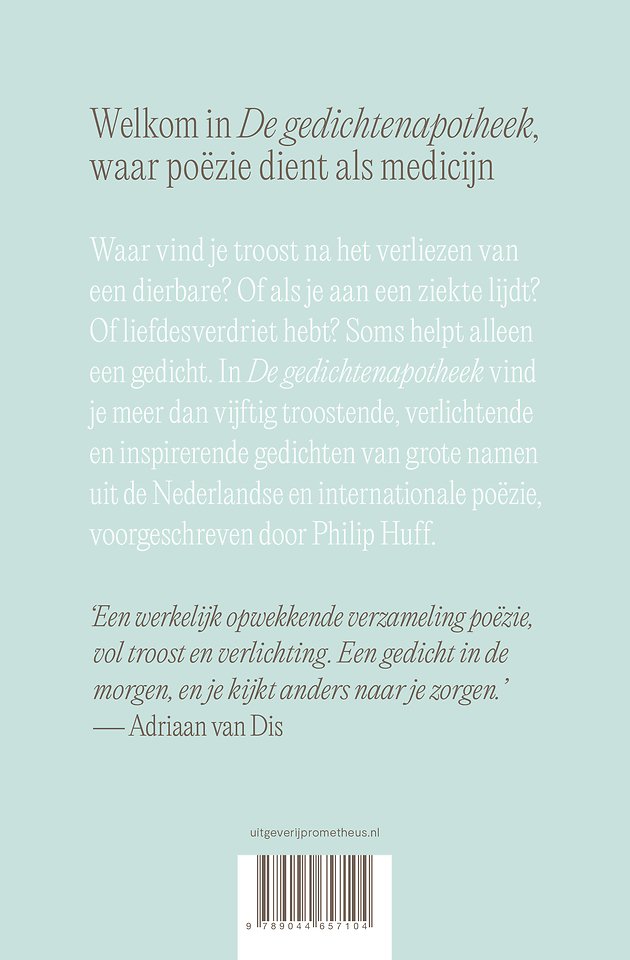 De gedichtenapotheek