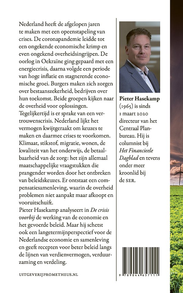 De crisis voorbij
