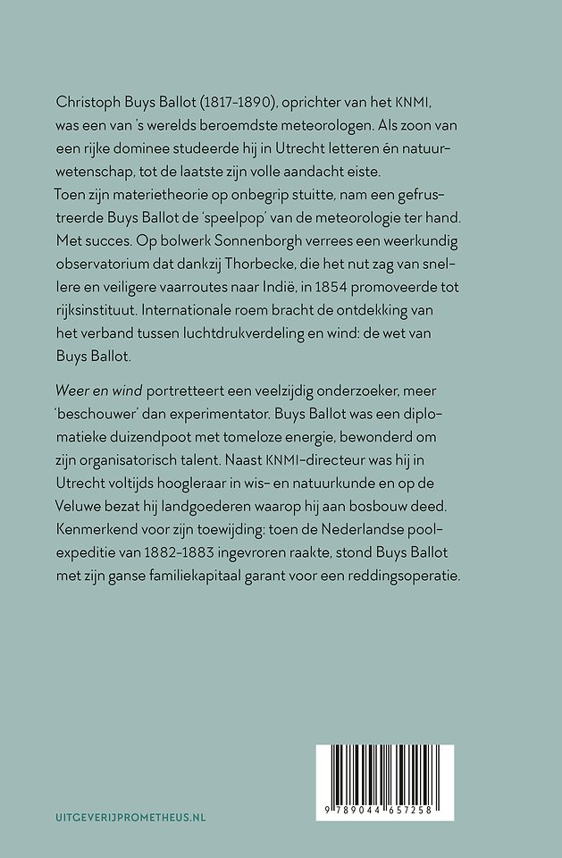 Weer en wind