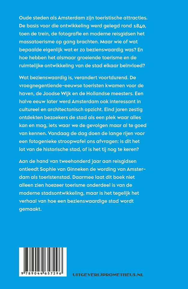 Amsterdam door vreemde ogen