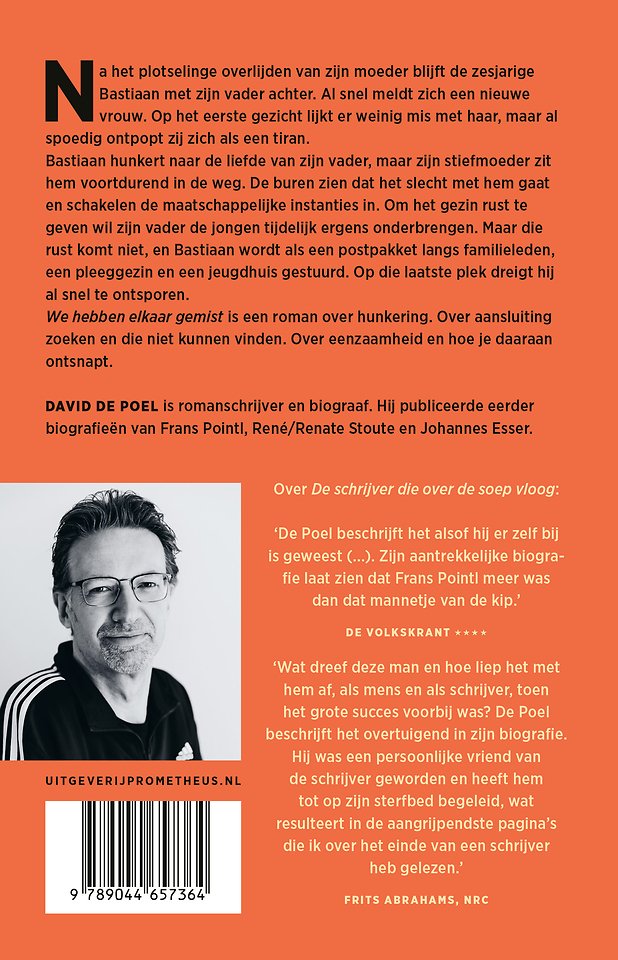 We hebben elkaar gemist