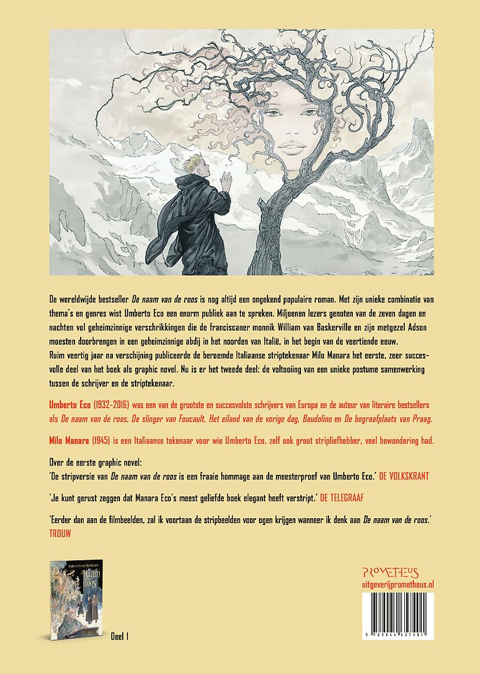 De naam van de roos graphic novel 2