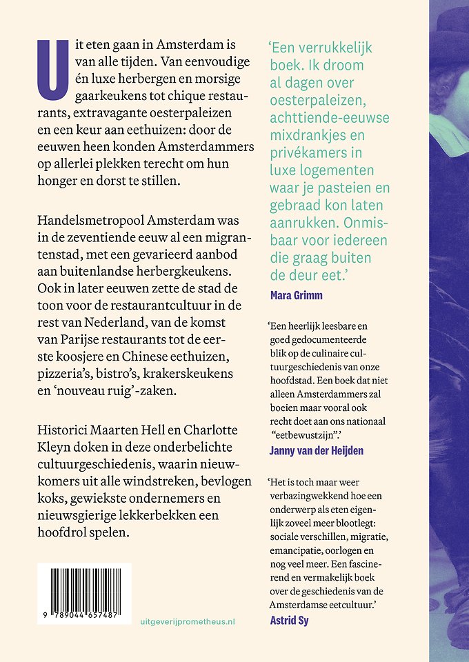Uit eten in Amsterdam