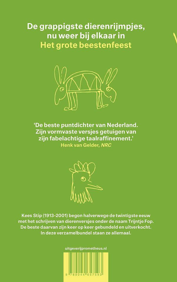 Het grote beestenfeest