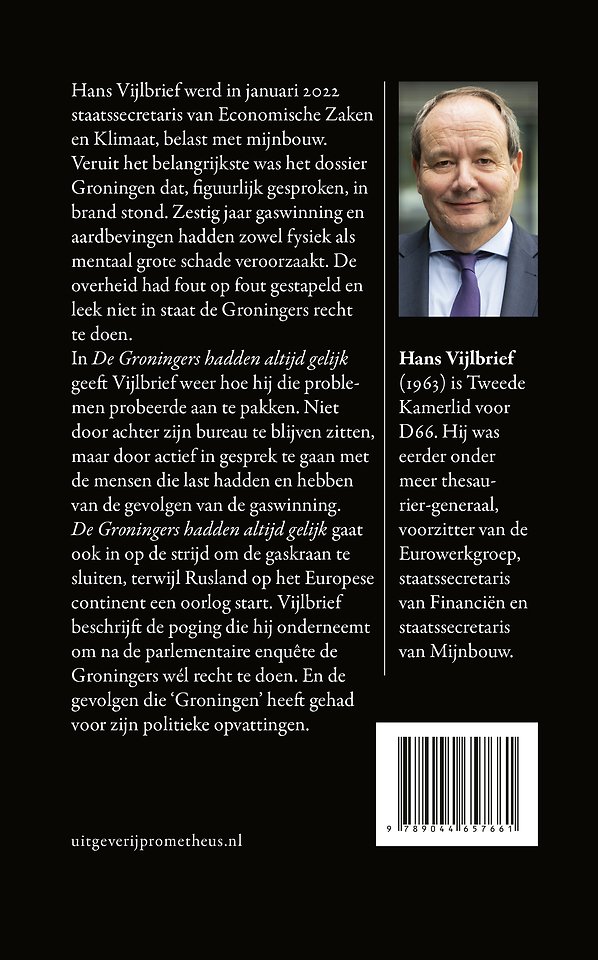 De Groningers hadden altijd gelijk