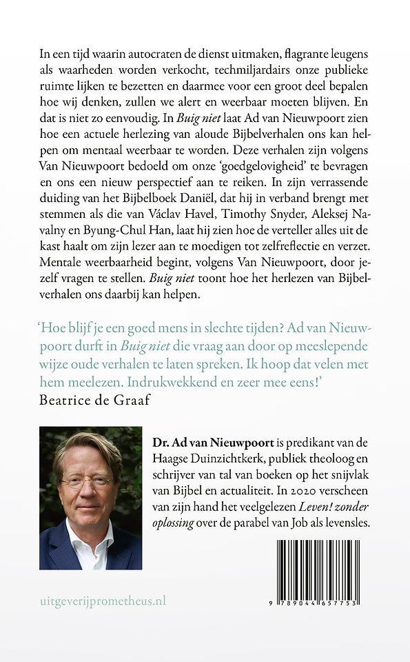 Buig niet