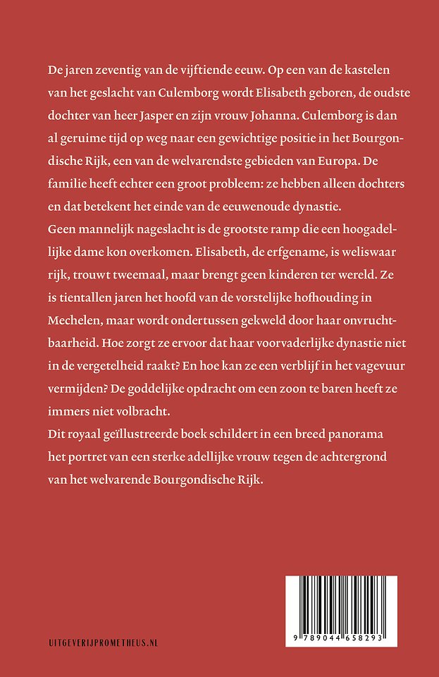 Het verdriet van Elisabeth van Culemborg