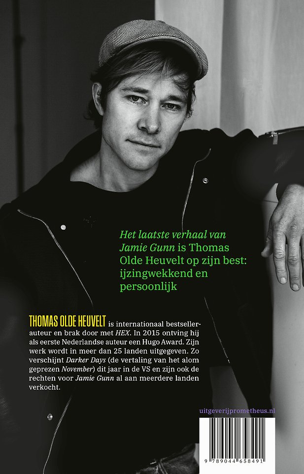 Het laatste verhaal van Jamie Gunn