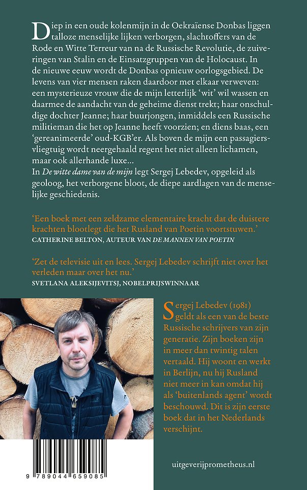 De witte dame van de mijn