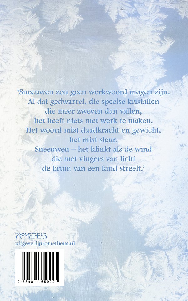 In het wit