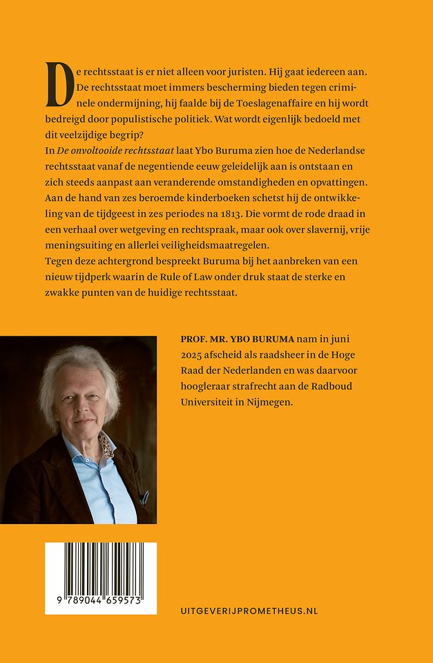 De onvoltooide rechtsstaat