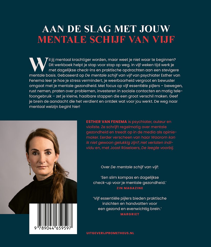 Aan de slag met jouw mentale schijf van vijf