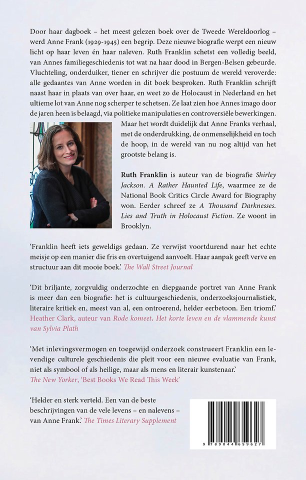 De vele levens van Anne Frank