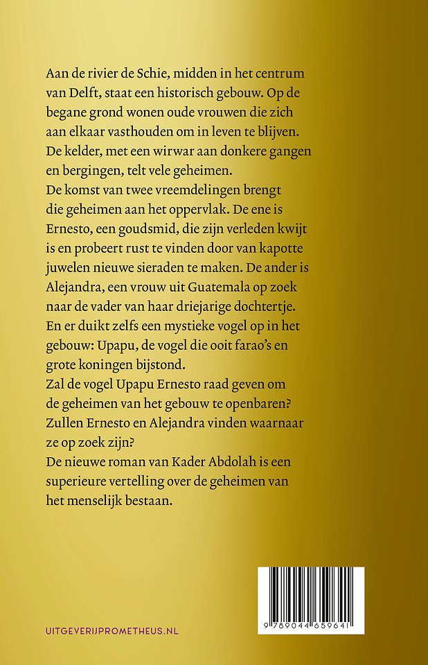 Ze vliegen nog altijd over de Schie