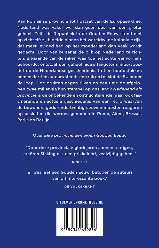 Nederland als provincie