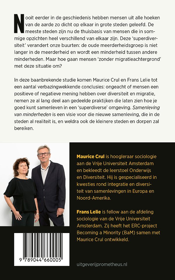 Samenleving van minderheden