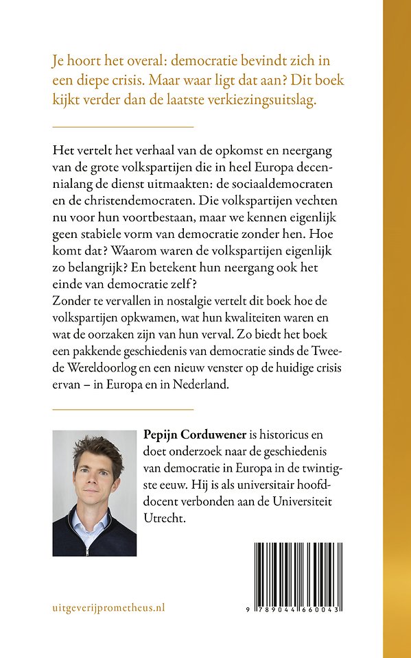 Opkomst en neergang van de volkspartijen