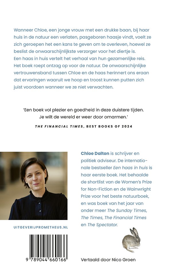 Een haas in huis