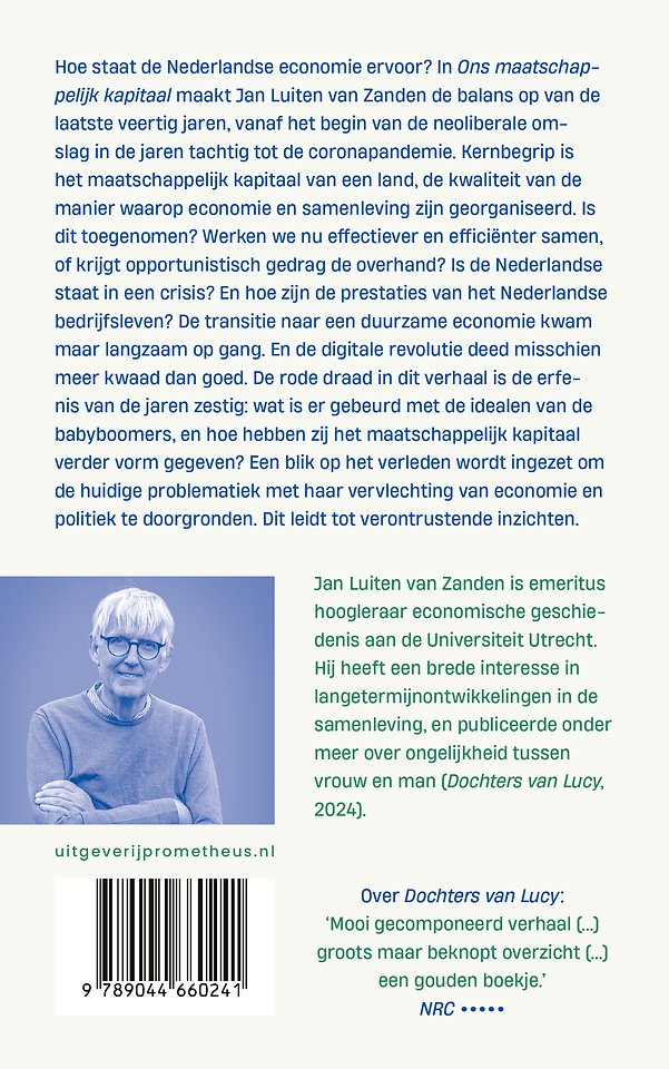 Ons maatschappelijk kapitaal