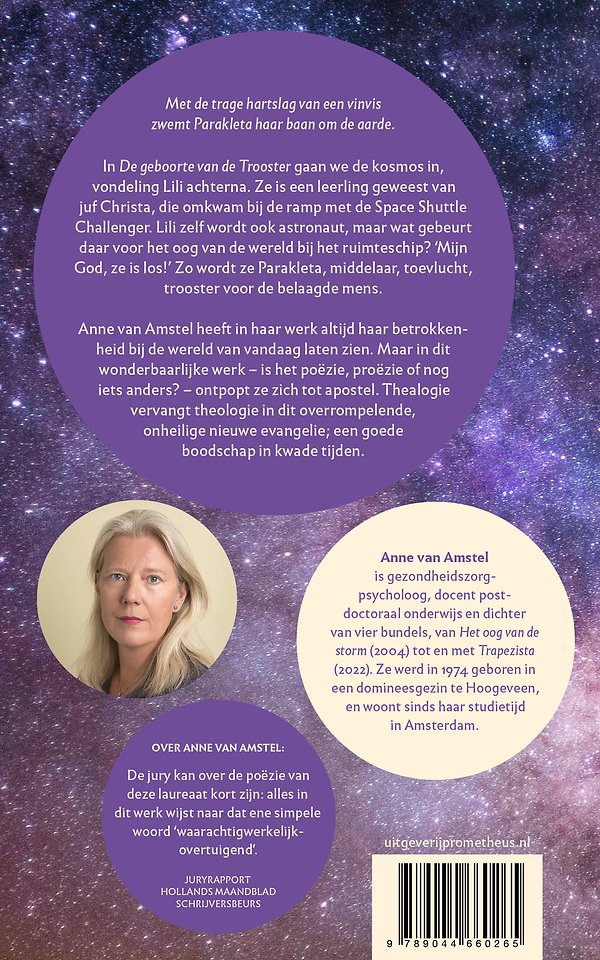 De geboorte van de Trooster