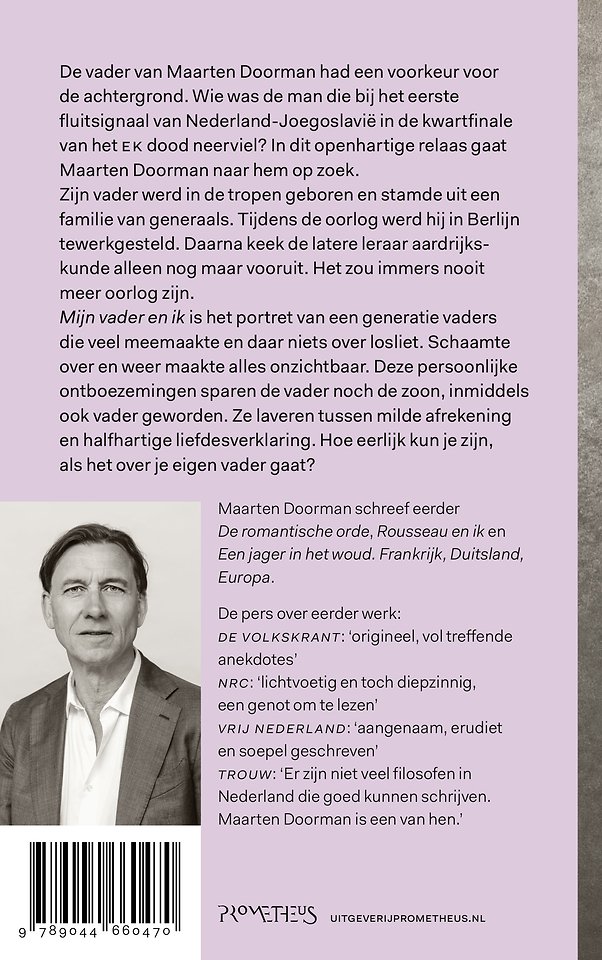Mijn vader en ik