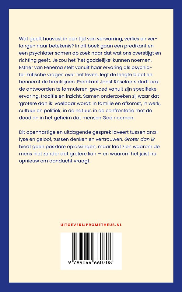 Groter dan ik