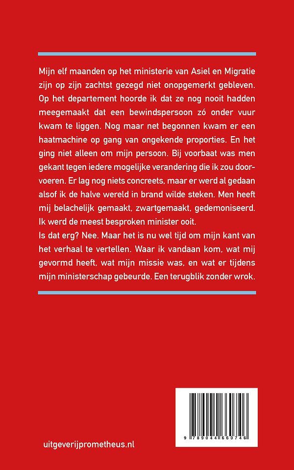 Mij krijgen ze niet klein