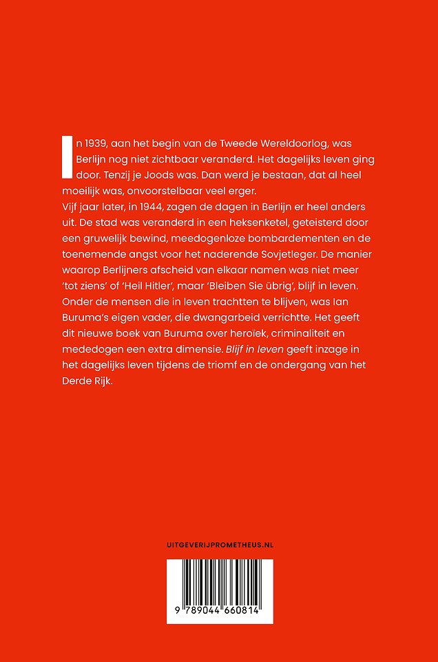 Blijf in leven